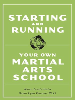 cover image of Starting and Running Your Own Martial Arts School